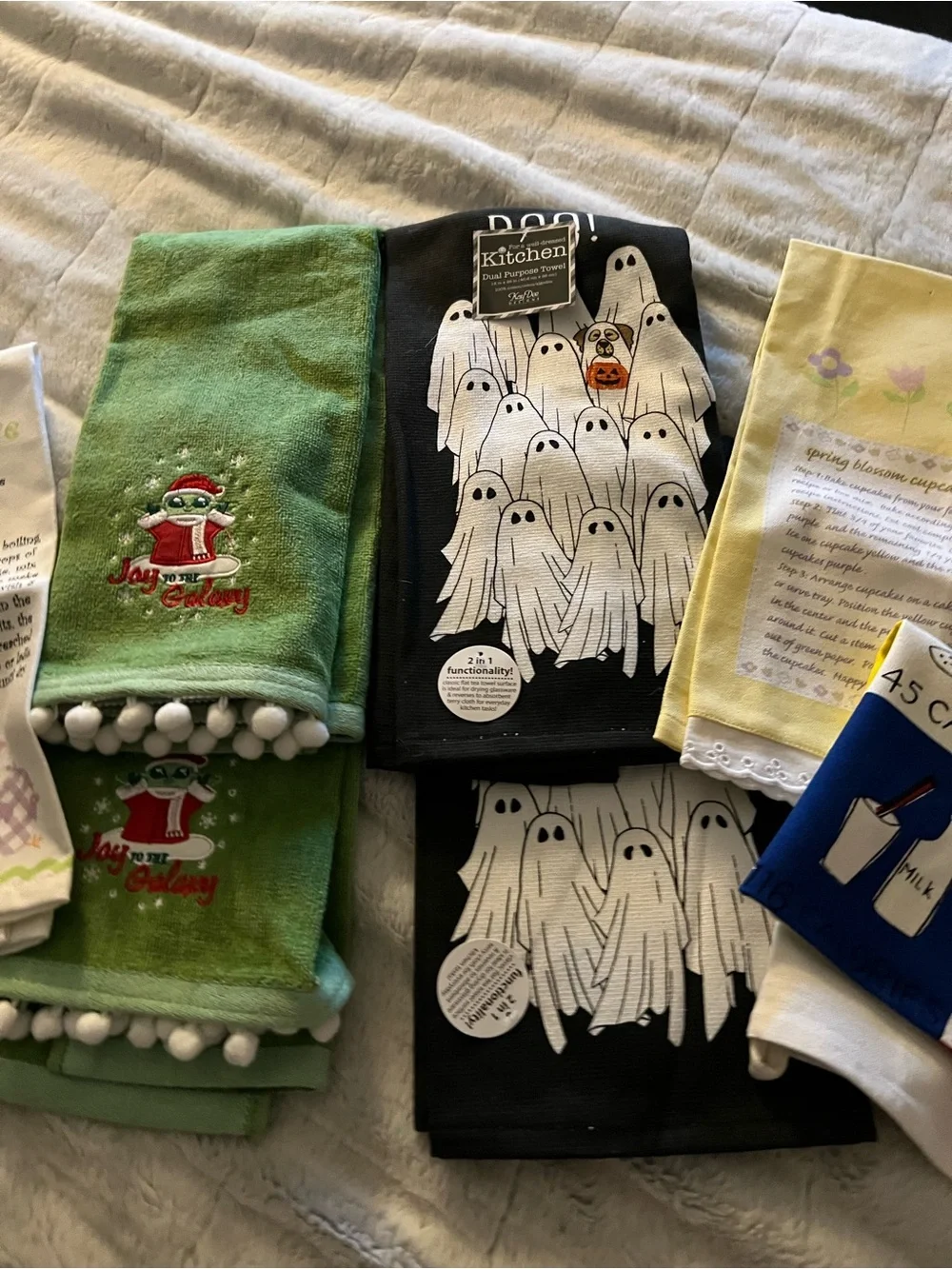 8 pc towel lot new